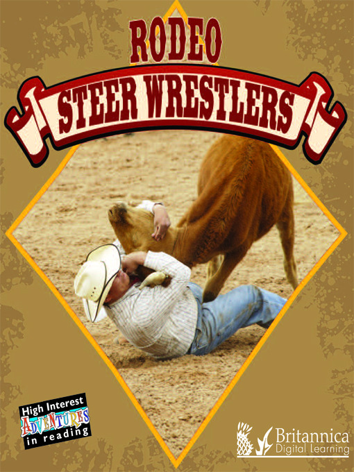Lynn M. Stone创作的Rodeo Steer Wrestlers作品的详细信息 - 可供借阅